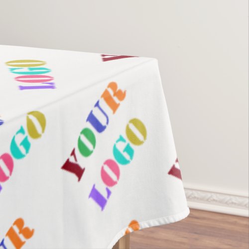 Custom Company Logo or Photo Promotion Tablecloth