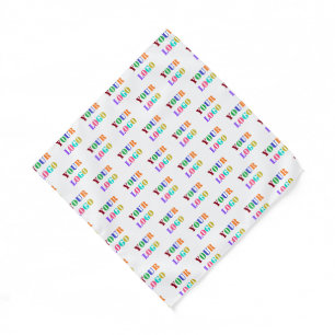 Custom Company Logo or Photo Promotional Bandana