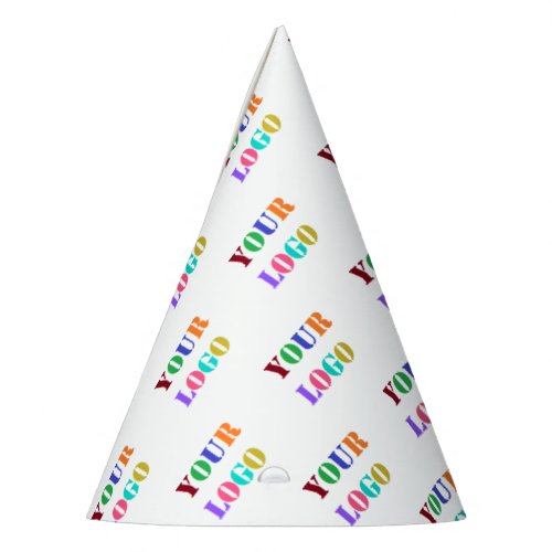 Custom Company Logo or Photo Promotional Party Hat