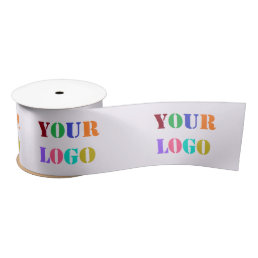 Custom Company Logo or Photo Ribbon - Your Colors