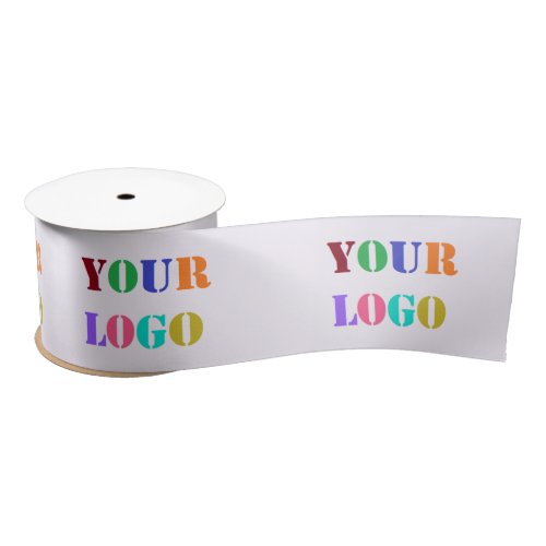 Custom Company Logo or Photo Ribbon _ Your Colors