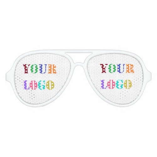 Custom Company Logo or Photo Your Party Sunglasses
