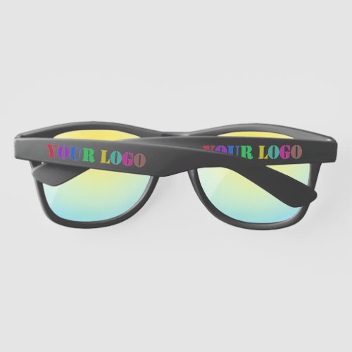 Custom Company Logo or Photo Your Sunglasses Gift