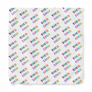 Custom Company Logo or Your Photo Bandana