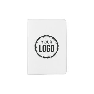 Custom Company Logo Passport Holder