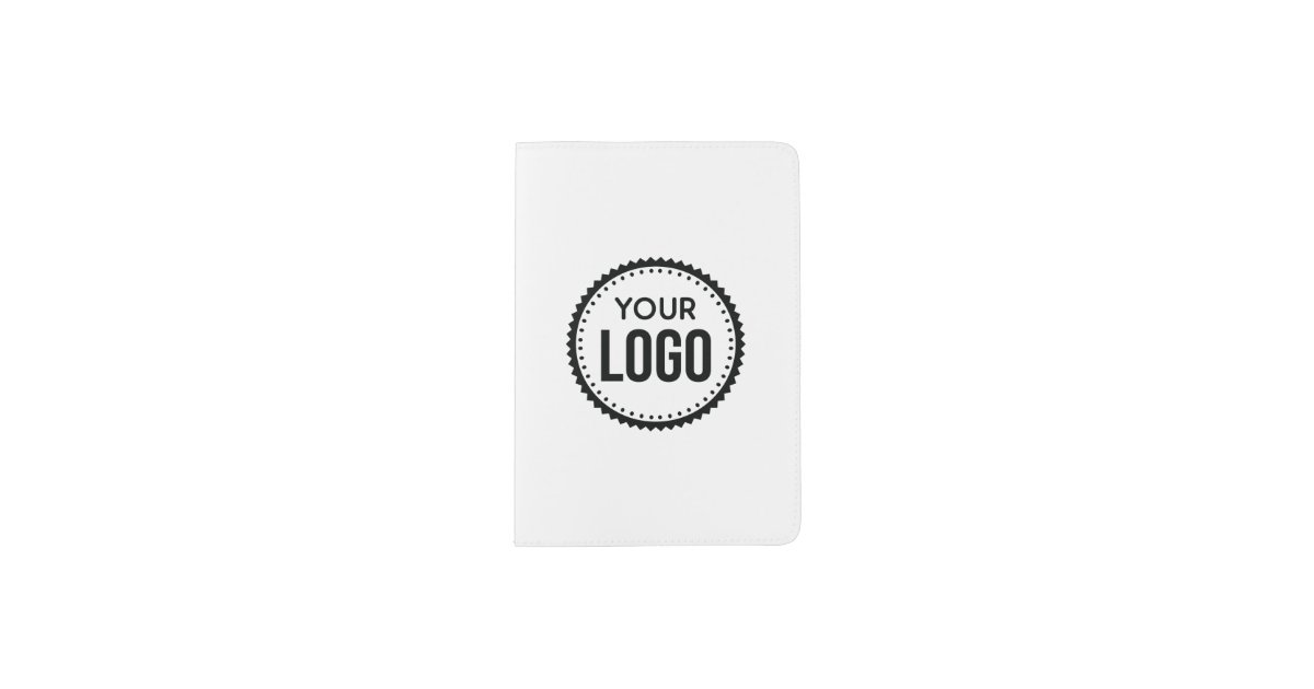 Custom Company Logo Passport Holder Zazzle