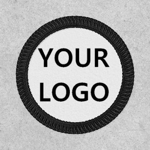 Custom Company Logo Patch Business Promotional