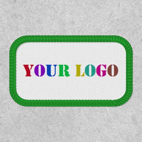 Custom Company Logo Patch Business Promotional