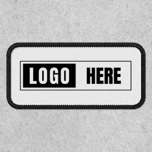 Custom Company Logo Patches (No Minimum)
