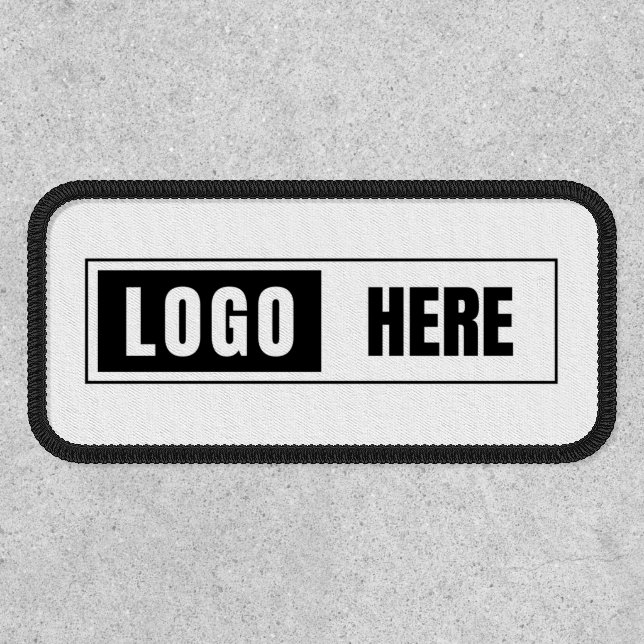 Custom Company Logo Patches (No Minimum) (Front)
