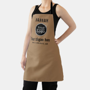 Custom Company Logo personalized Apron