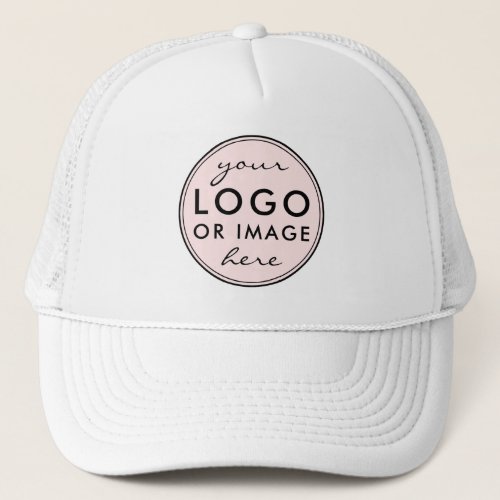 Custom Company Logo Personalized Baseball Trucker Hat
