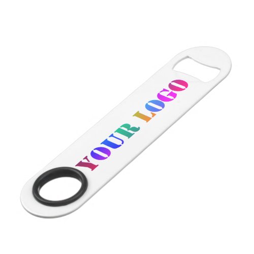 Custom Company Logo Personalized Business Bar Key