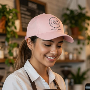 Custom Company Logo Personalized Business Branding Hat