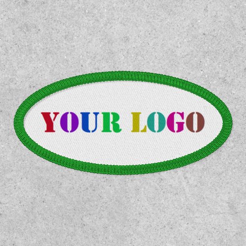 Custom Company Logo Personalized Business Patch