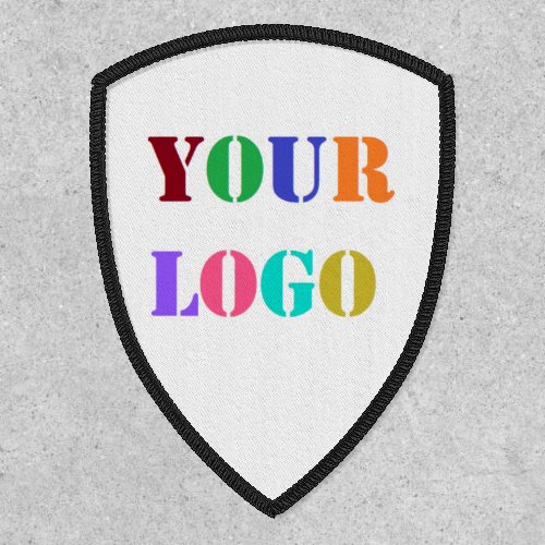 Custom Company Logo Personalized Business Patch