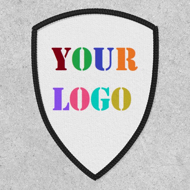 Custom Company Logo Personalized Business Patch (Front)