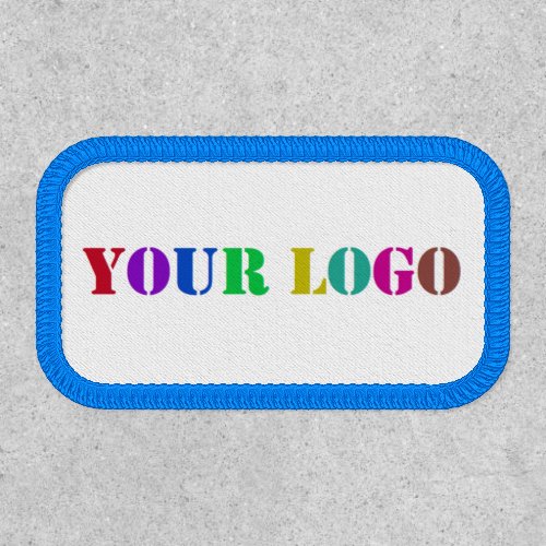 Custom Company Logo Personalized Business Patch