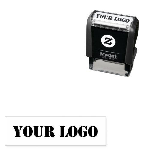 Custom Company Logo Personalized Business Stamp