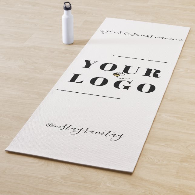 Custom Company Logo Personalized Business Yoga Mat (In Situ)