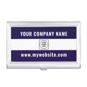 Custom Company Logo Personalized Card Case