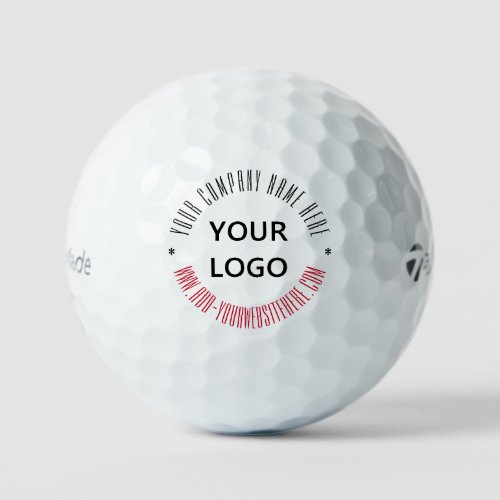 Custom Company Logo Personalized Golf Balls Stamp