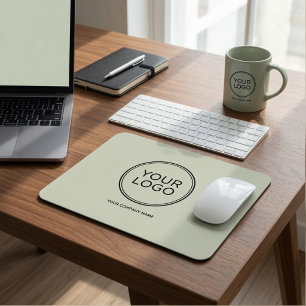 Custom Company Logo Personalized Mouse Pad