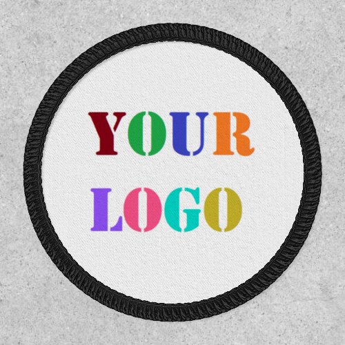 Custom Company Logo Personalized Promotional Patch