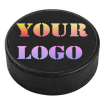 Custom Company Logo Personalized Your Hockey Puck