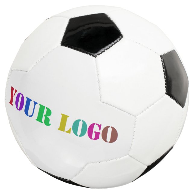 Custom Company Logo Personalized Your Soccer Ball (Three Quarter)