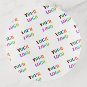 Custom Company Logo Photo Business Trinket Tray