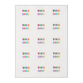 Custom Company Logo Photo Edible Frosting Rounds (Sheet)