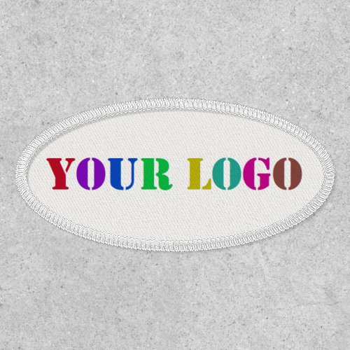 Custom Company Logo Photo Patch Personalized