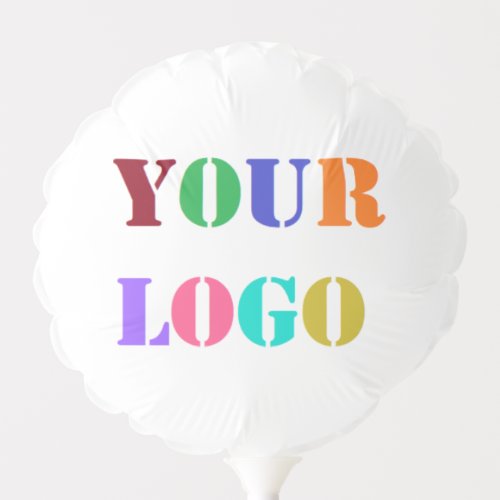 Custom Company Logo Photo Promotional Balloon Gift