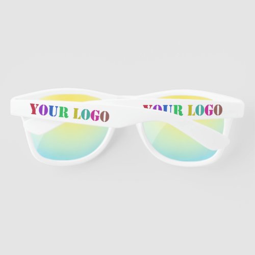 Custom Company Logo Photo Promotional Sunglasses