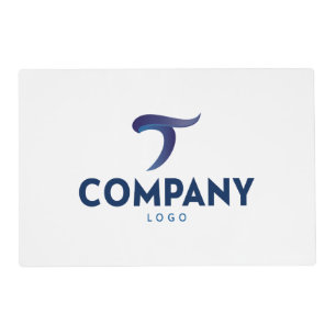 Custom Company Logo Placemat
