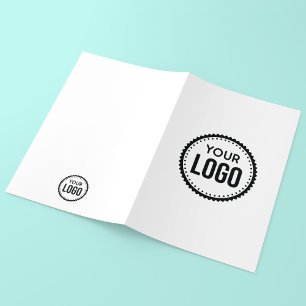 Custom Company Logo Pocket Folder