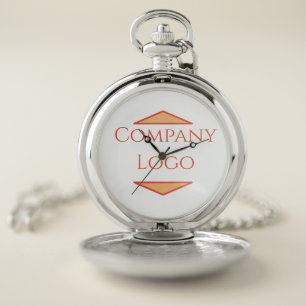 Custom Company Logo Pocket Watch