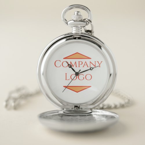 Custom Company Logo  Pocket Watch