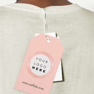 Custom Company Logo Product Description Price Tags