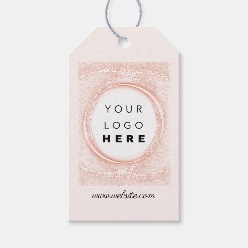 Custom Company Logo Product Description Price VIP Gift Tags