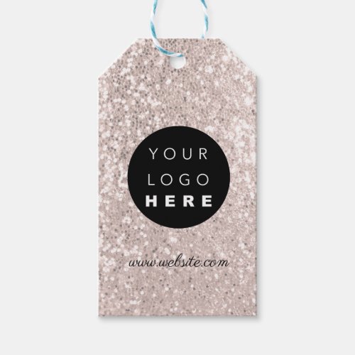 Custom Company Logo Product Description Rose Gift Tags