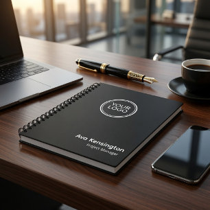 Custom Company Logo Professional Personalized Notebook