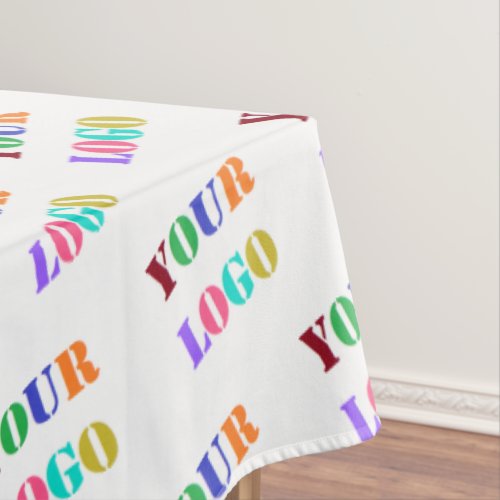 Custom Company Logo Promotion Business Tablecloth