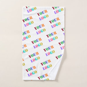 Custom Company Logo Promotional Bath Towel Set