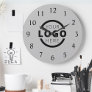 Custom Company Logo Promotional Branded Large Clock