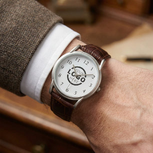 Custom Company Logo Promotional Branded Watch