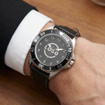 Custom Company Logo Promotional Branded Watch<br><div class="desc">Add your custom business corporate logo to create a unique wrist watch. Makes a great promotional giveaway or corporate gift for customers,  vendors,  employees or other special people. Choose from different types of watches like stainless steel. No minimum quantity,  no setup fees.</div>