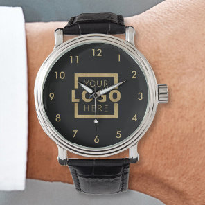 Custom Company Logo Promotional Branded Watch