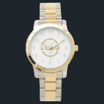 Custom Company Logo Promotional Branded Watch<br><div class="desc">Add your custom business corporate logo to create a unique wrist watch. Makes a great promotional giveaway or corporate gift for customers,  vendors,  employees or other special people. Choose from different types of watches like stainless steel. No minimum quantity,  no setup fees.</div>